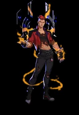 Funke, The Shackled, in Guildrun