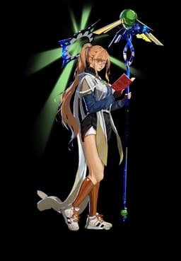 Grace, The Saint, in Guildrun