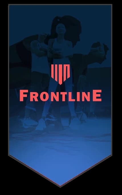 Frontline guild banner