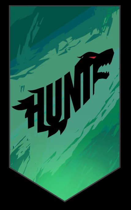 The Hunt guild banner