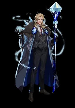 Gustav, The Analyst, in Guildrun