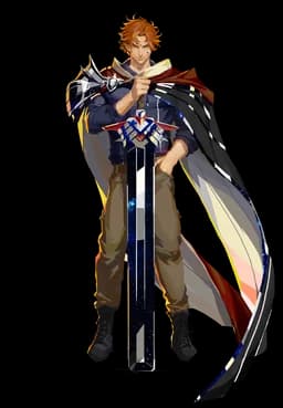 Kai, The Shotcaller, in Guildrun