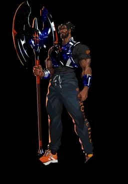 Logan, The Executioner, in Guildrun