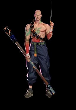 Ming, The Drifter, in Guildrun