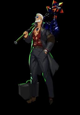 Niklas, The Dealer, in Guildrun