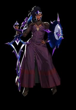 Pimenta, The Rose Knight, in Guildrun