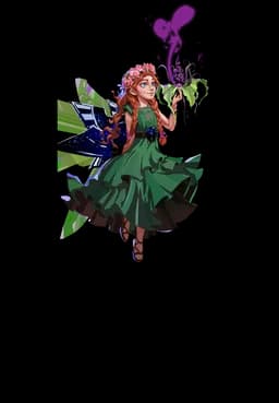 Pollen, The Bloom, in Guildrun
