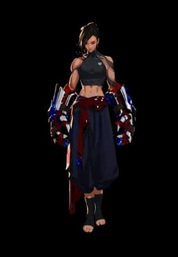 Reyna, The Contender, in Guildrun