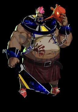 Rip, The Butcher, in Guildrun