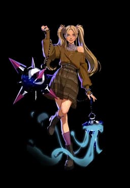 Tilly, The Heiress, in Guildrun