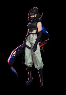 Yuuna, The Professional, in Guildrun