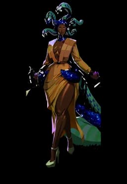 Zuri, The Gorgon, in Guildrun